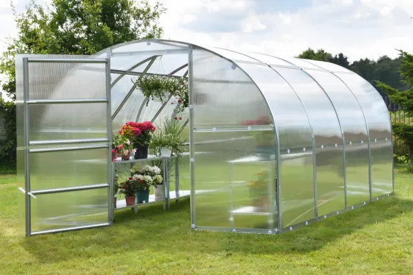 Skleník GLADUS polykarbonát 4 mm Lanitplast 800 cm