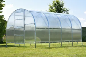 Skleník GLADUS polykarbonát 4 mm Lanitplast 800 cm