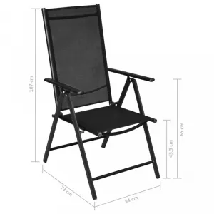 Záhradný jedálenský set 5 ks Dekorhome