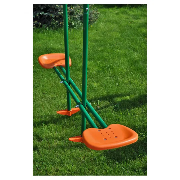Záhradná detská hojdačka so šmykľavkou 177 cm