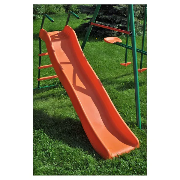 Záhradná detská hojdačka so šmykľavkou 177 cm