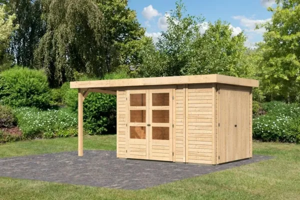 Drevený záhradný domček RETOLA 2 Lanitplast
