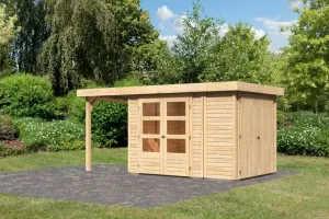 Drevený záhradný domček RETOLA 2 Lanitplast