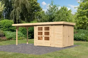 Drevený záhradný domček RETOLA 2 Lanitplast