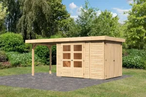 Drevený záhradný domček RETOLA 2 Lanitplast