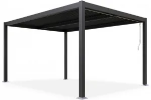 Bioklimatická pergola 4x3 m SCHATLER MODERNHomeGarden