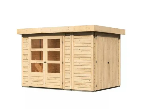 Drevený záhradný domček RETOLA 2 Lanitplast