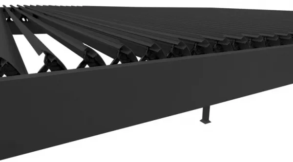 Bioklimatická pergola 4x3 m SCHATLER MODERNHomeGarden