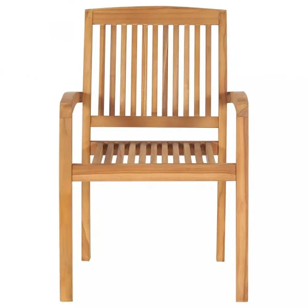 Záhradný jedálenský set 5 ks akácie Dekorhome