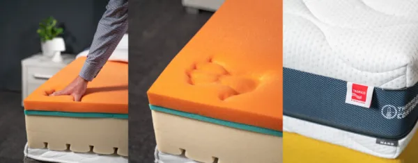 Ortopedický penový matrac Super Fox Visco Tropico