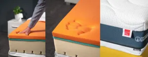 Ortopedický penový matrac Super Fox Visco Tropico