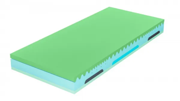 Ortopedický matrac Guard Hybrid + vankúš Antibacterial Gél ZADARMO Tropico