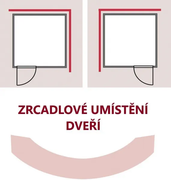 Interiérová fínska sauna 231x196 cm Lanitplast