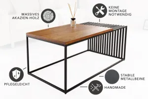 Konferenčný stolík XANTHOS Dekorhome Dub