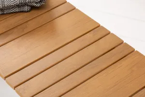 Záhradná lavica ATHENA LOUNGE Dekorhome 180 cm