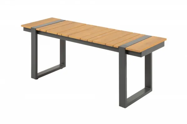 Záhradná lavica ATHENA LOUNGE Dekorhome 180 cm