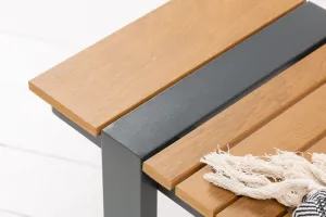 Záhradná lavica ATHENA LOUNGE Dekorhome 180 cm