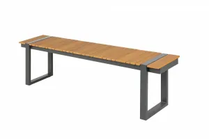 Záhradná lavica ATHENA LOUNGE Dekorhome 180 cm