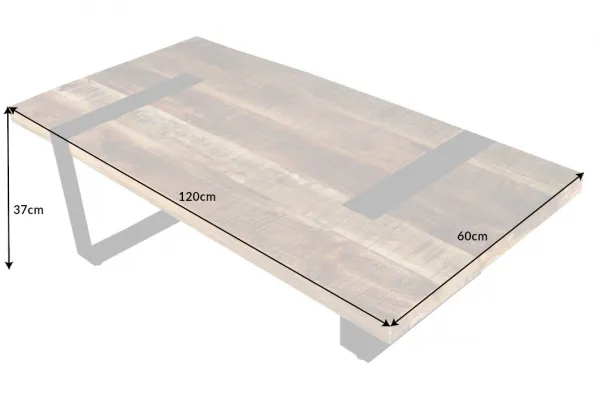 Konferenčný stolík THOR Dekorhome 100 cm