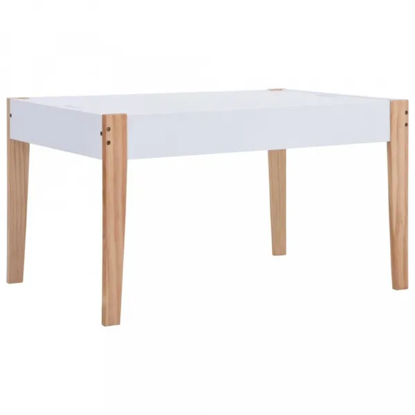 Detský set s tabuľovým stolom MDF Dekorhome