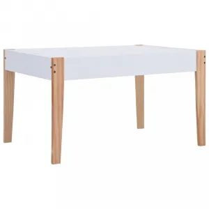 Detský set s tabuľovým stolom MDF Dekorhome