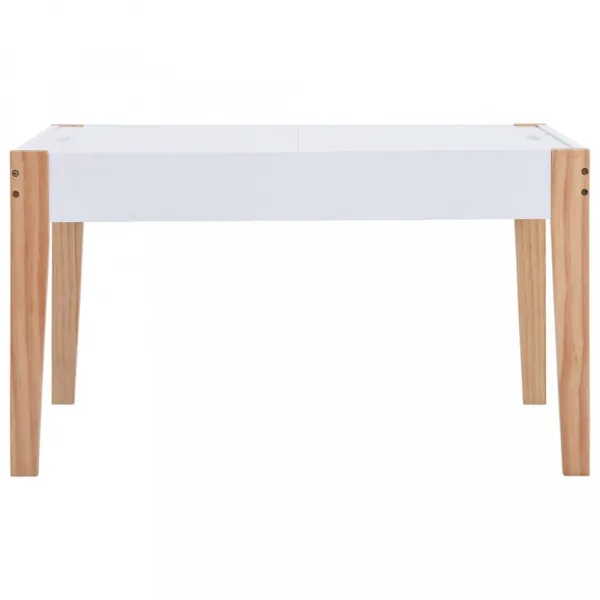Detský set s tabuľovým stolom MDF Dekorhome