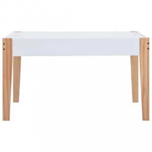 Detský set s tabuľovým stolom MDF Dekorhome