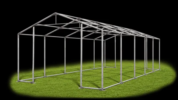 Skladový stan 6x10m biela PROFI