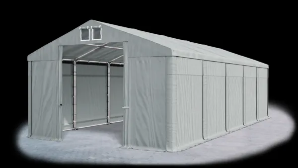 Skladový stan 6x10m biela PROFI