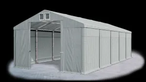 Skladový stan 6x10m biela PROFI