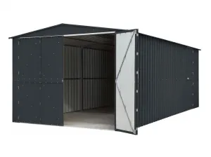 Záhradný domček kovový Lanitplast