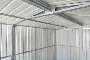 Záhradný domček kovový Lanitplast