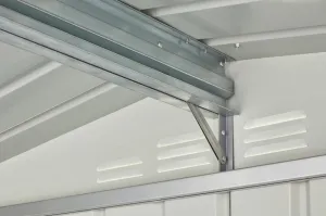Záhradný domček kovový Lanitplast