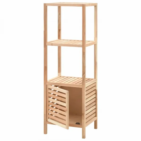 Kúpeľňový regál Dekorhome 86 cm