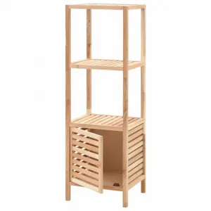 Kúpeľňový regál Dekorhome 86 cm
