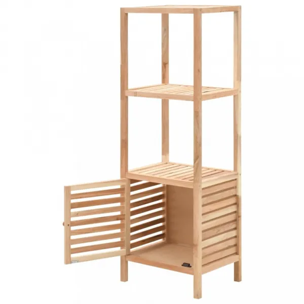 Kúpeľňový regál Dekorhome 86 cm