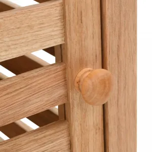 Kúpeľňový regál Dekorhome 86 cm