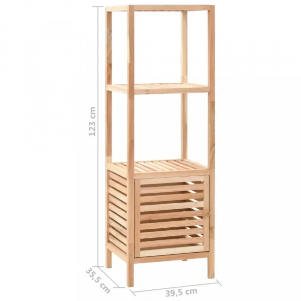 Kúpeľňový regál Dekorhome 86 cm