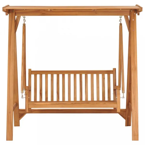 Záhradná hojdačka 170 / 120 cm teak Dekorhome