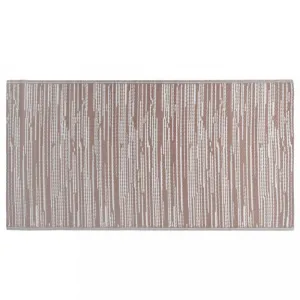 Vonkajší koberec hnedá PP Dekorhome 80x150 cm