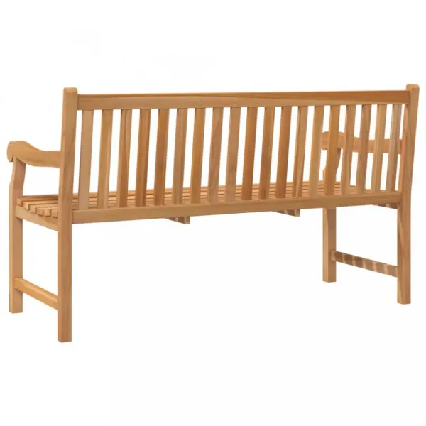 Záhradná lavica 150 cm teak Dekorhome