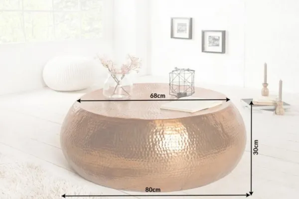Konferenčný stolík SINIS Dekorhome 80 cm