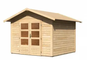 Drevený záhradný domček 304x304 cm Lanitplast