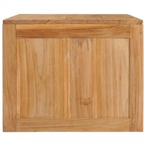 Konferenčný stolík 90x50 cm teakové drevo Dekorhome