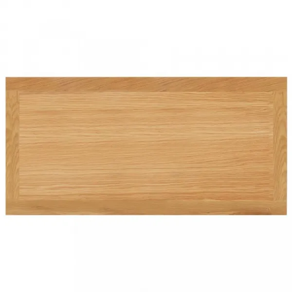 Konferenčný stolík masívne dubové drevo Dekorhome 90x45x40 cm