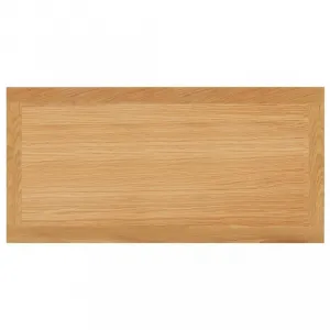 Konferenčný stolík masívne dubové drevo Dekorhome 90x45x40 cm
