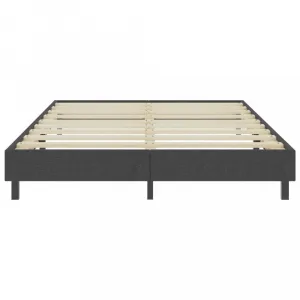 Boxspringová posteľ 140x200 cm sivá Dekorhome
