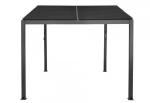 Bioklimatická pergola 3x3 m BIOCLIMATIC 33 Lanitplast