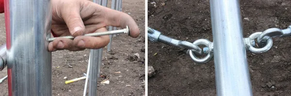 Skladová hala XXL 6x12m sivá