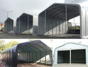 Skladová hala XXL 6x12m sivá